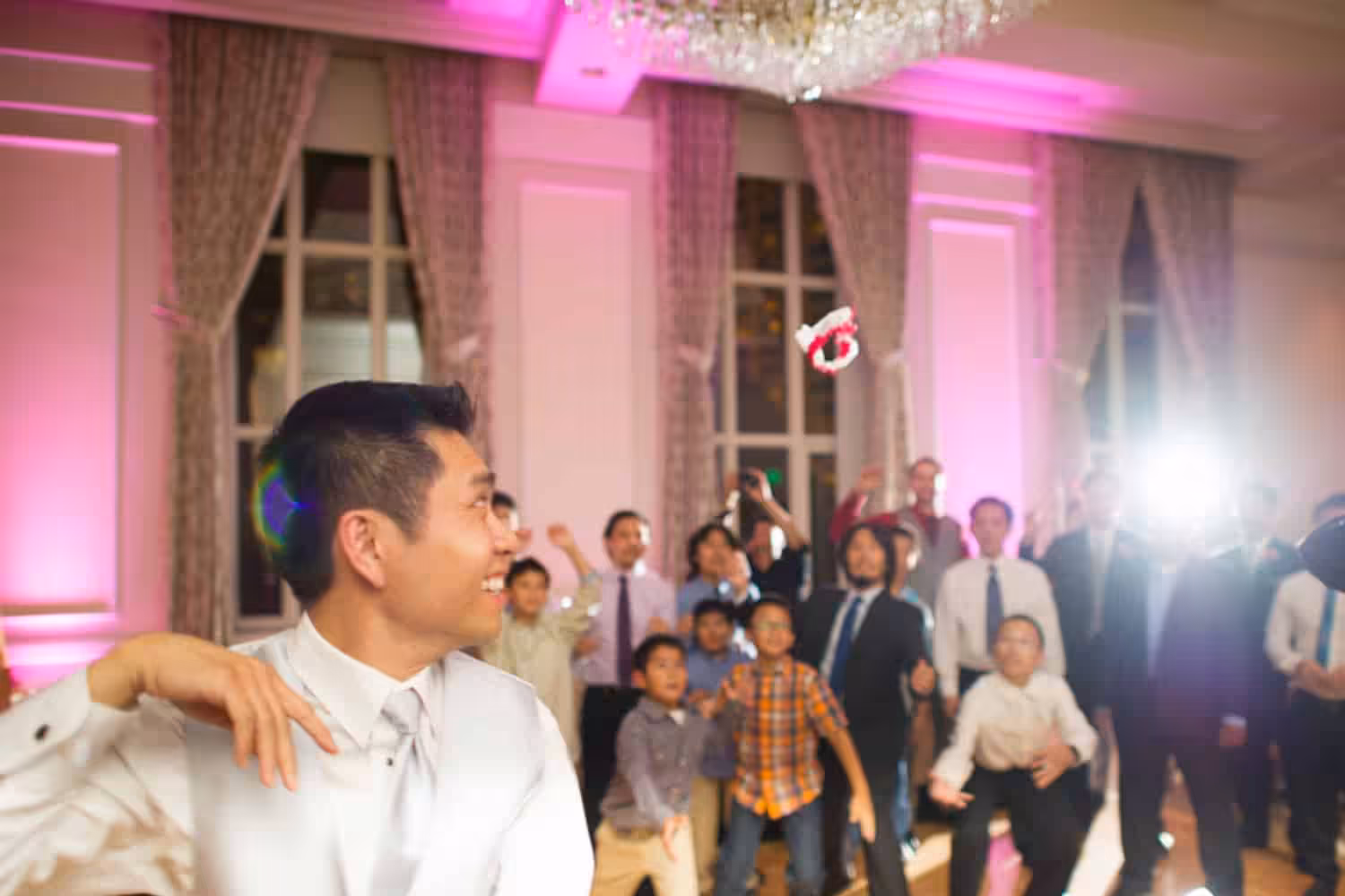 Reception: Garter Removal & Toss Songs