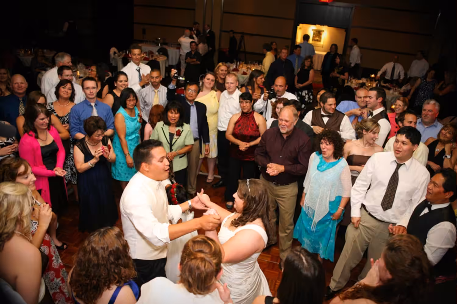 Reception: Last Dance Songs